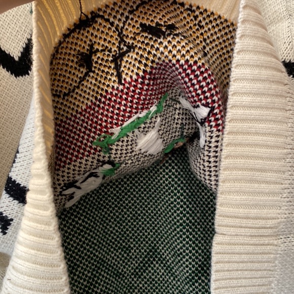 ZARA&DISNEY Mickey oversized sweater S - Picture 4 of 5